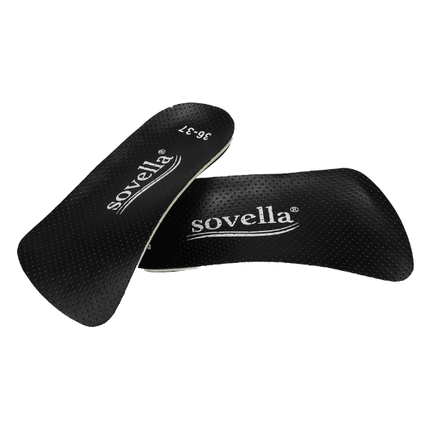 Sovella S2000 3/4-Length Dress Arch Support Insoles – Unisex Orthotic Inserts351