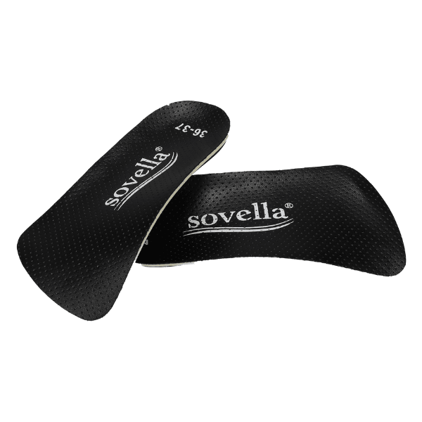 Sovella S2000 3/4-Length Dress Arch Support Insoles – Unisex Orthotic Inserts351
