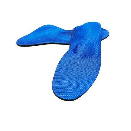 Sovella S3500 Comfort Sport Arch Support Insoles with Metatarsal Pad – Unisex Orthotic InsertsM81
