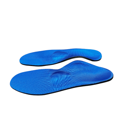 Sovella S3500 Comfort Sport Arch Support Insoles with Metatarsal Pad – Unisex Orthotic InsertsM83