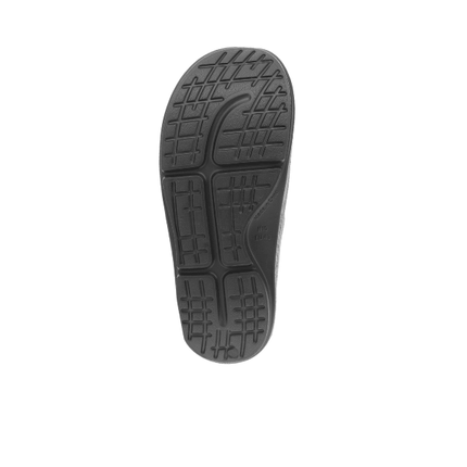 Sovella Women's Recovery Buckle Slide – Arch Support Rebound Foam Sandals, BlackBLACK7