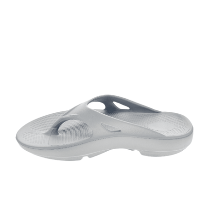 Sovella Women's Recovery Flip-Flop – Arch Support Rebound Foam Sandals, Light GreyLight Grey3