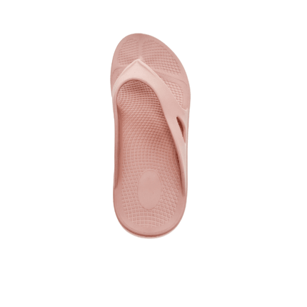 Sovella Women's Recovery Flip-Flop – Arch Support Rebound Foam Sandals, PinkPink5