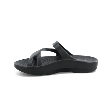 Sovella Women's Recovery Slide – Arch Support Rebound Foam Sandals, Black63