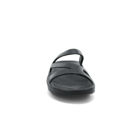 Sovella Women's Recovery Slide – Arch Support Rebound Foam Sandals, Black65