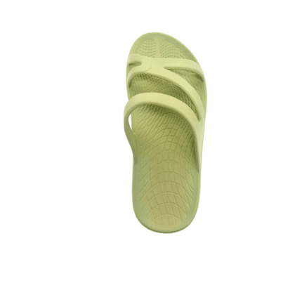 Sovella Women's Recovery Slide – Arch Support Rebound Foam Sandals, GreenGreen4