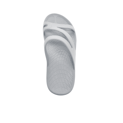 Sovella Women's Recovery Slide – Arch Support Rebound Foam Sandals, Light GreyLight Grey4