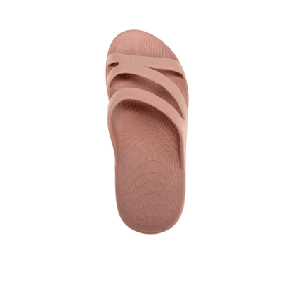 Sovella Women's Recovery Slide – Arch Support Rebound Foam Sandals, PinkPink4