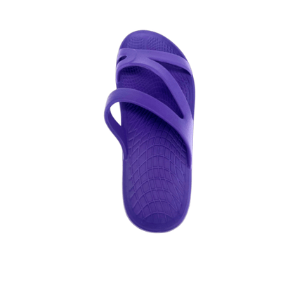 Sovella Women's Recovery Slide – Arch Support Rebound Foam Sandals, PurplePurple4
