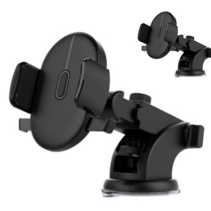 Telescopic Car Phone Mount with Suction Cup – 360° Dashboard & Windshield Holder2-Pack7