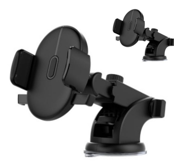Telescopic Car Phone Mount with Suction Cup – 360° Dashboard & Windshield Holder2-Pack7