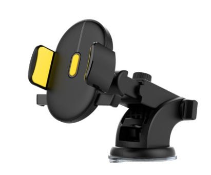 Telescopic Car Phone Mount with Suction Cup – 360° Dashboard & Windshield Holder2-Pack1