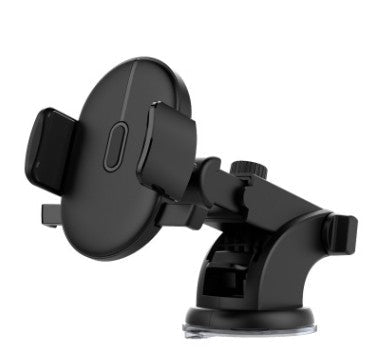 Telescopic Car Phone Mount with Suction Cup – 360° Dashboard & Windshield HolderSingle11