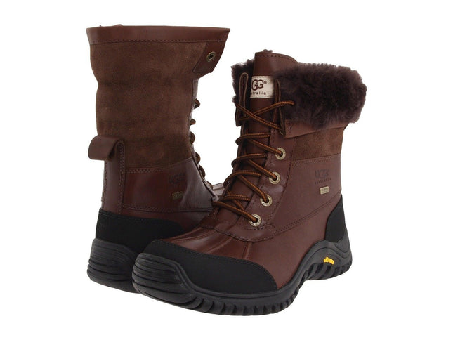 UGG Adirondack Boot II Obsidian Brown 5446W/OBS Women's Boot size 6 6