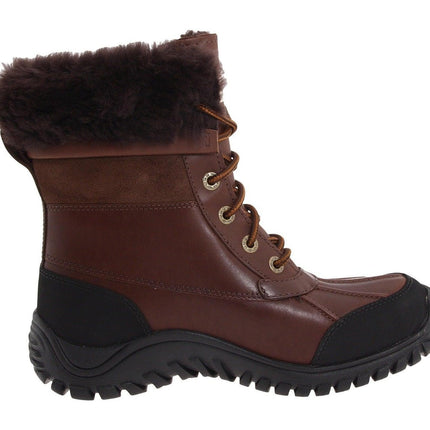 UGG Adirondack Boot II Obsidian Brown 5446W/OBS Women's Boot size 6 6