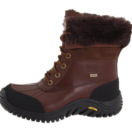 UGG Adirondack Boot II Obsidian Brown 5446W/OBS Women's Boot size 6 6