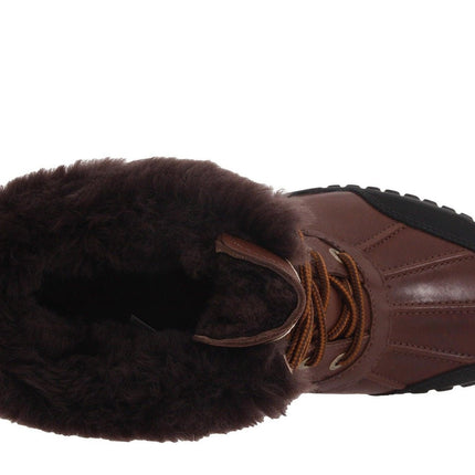 UGG Adirondack Boot II Obsidian Brown 5446W/OBS Women's Boot size 6 6