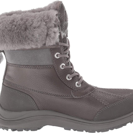 UGG Adirondack III Women's Waterproof Boot - Charcoal Gray6.52