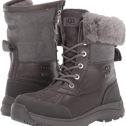 UGG Adirondack III Women's Waterproof Boot - Charcoal Gray6.51