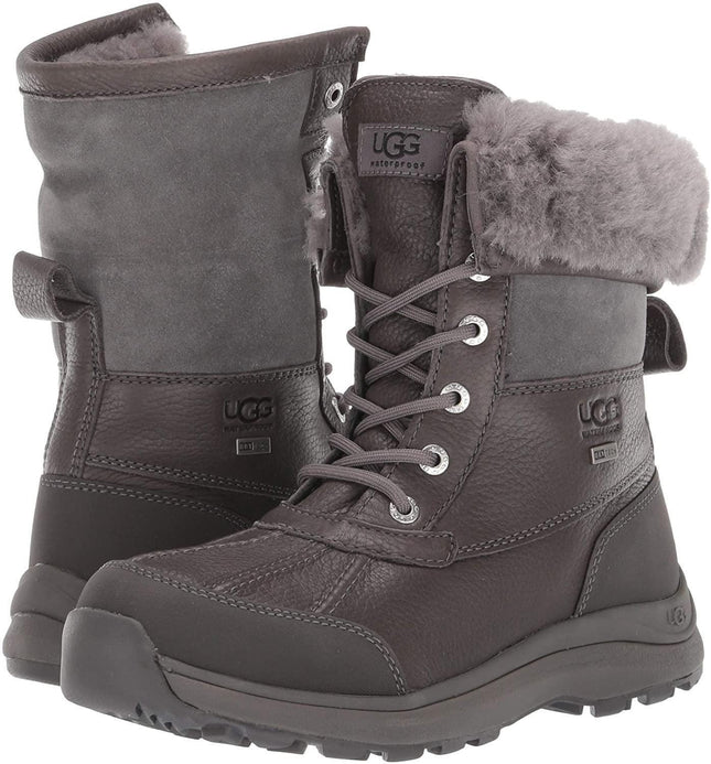 UGG Adirondack III Women's Waterproof Boot - Charcoal Gray6.51