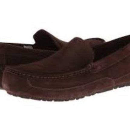 UGG Alder Men's Loafer - Espresso Brown Suede81