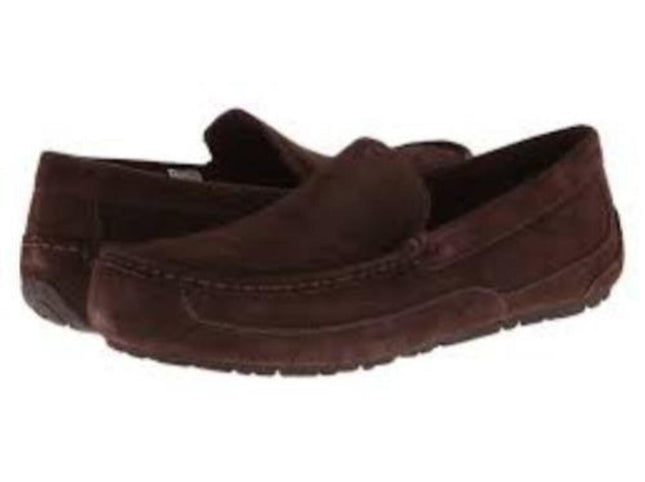 UGG Alder Men's Loafer - Espresso Brown Suede81