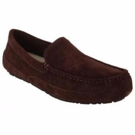 UGG Alder Men's Loafer - Espresso Brown Suede82