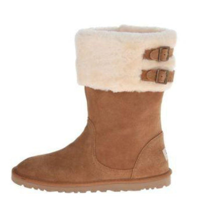 UGG Aleyah Youth Boot - Chestnut | Size 6 Youth / 7.5 Women62