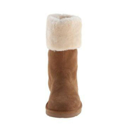 UGG Aleyah Youth Boot - Chestnut | Size 6 Youth / 7.5 Women65