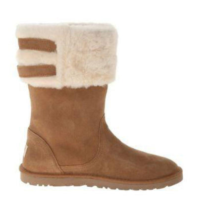 UGG Aleyah Youth Boot - Chestnut | Size 6 Youth / 7.5 Women63