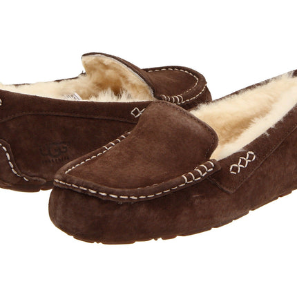UGG Ansley Women's Slipper - Chocolate Brown | Size 10 10