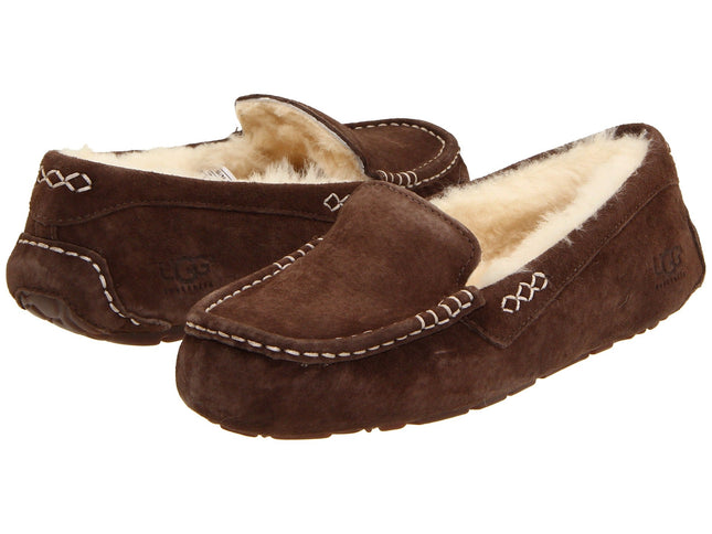 UGG Ansley Women's Slipper - Chocolate Brown | Size 10 10