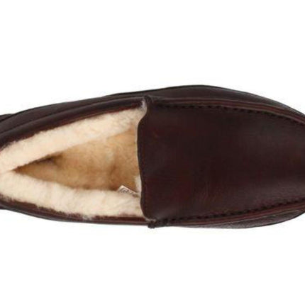 UGG Ascot Men's Loafer - China Tea Brown LeatherMedium2