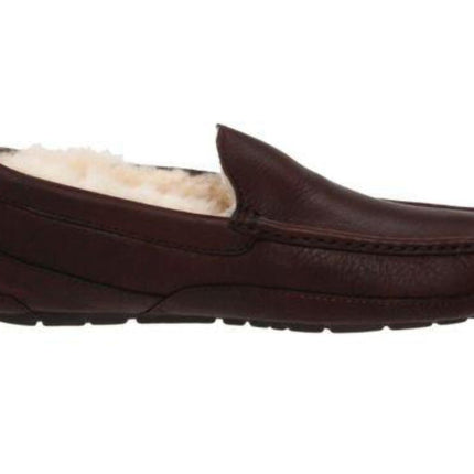 UGG Ascot Men's Loafer - China Tea Brown LeatherMedium3