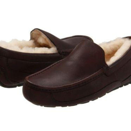 UGG Ascot Men's Loafer - China Tea Brown LeatherMedium1