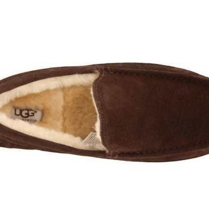 UGG Ascot Men's Loafer - Espresso Brown Suede81