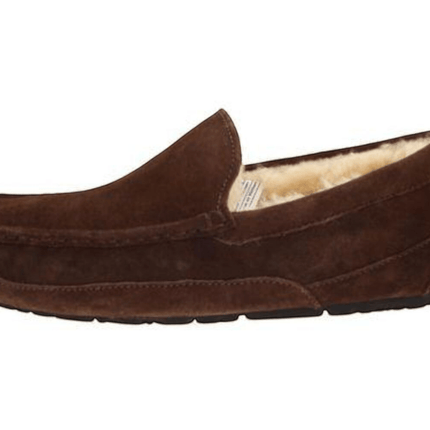 UGG Ascot Men's Loafer - Espresso Brown Suede82