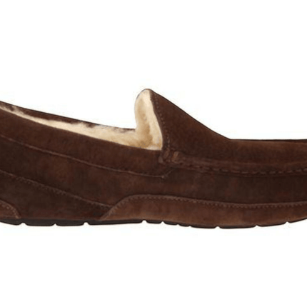 UGG Ascot Men's Loafer - Espresso Brown Suede85