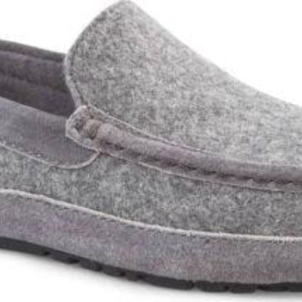 UGG Ascot Men's Slipper - Metal Gray Wool82