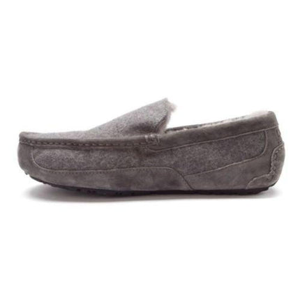UGG Ascot Men's Slipper - Metal Gray Wool83