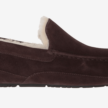 Ugg Ascot Suede 1101110 Men's Slipper Shoes Black