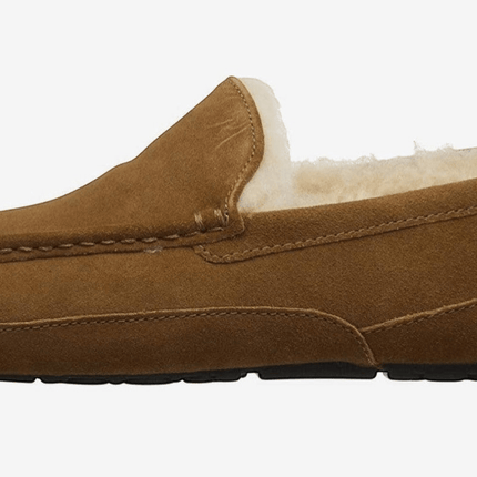 Ugg Ascot Suede 1101110 Men's Slipper Shoes Black