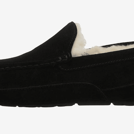 Ugg Ascot Suede 1101110 Men's Slipper Shoes Black