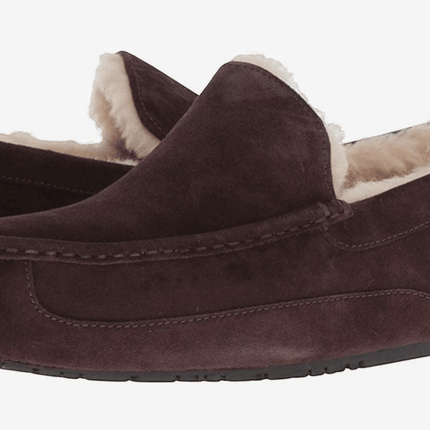 Ugg Ascot Suede 1101110 Men's Slipper Shoes Black