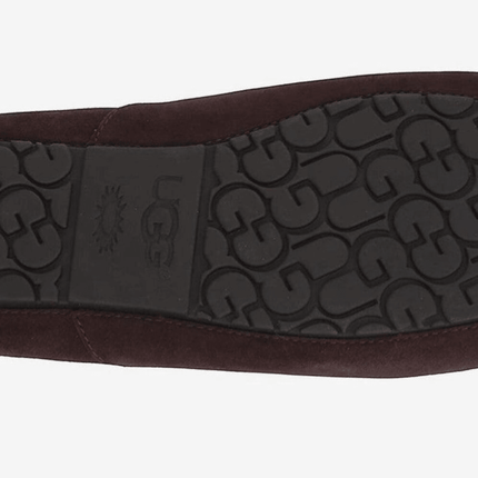 Ugg Ascot Suede 1101110 Men's Slipper Shoes Black