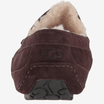 Ugg Ascot Suede 1101110 Men's Slipper Shoes Black