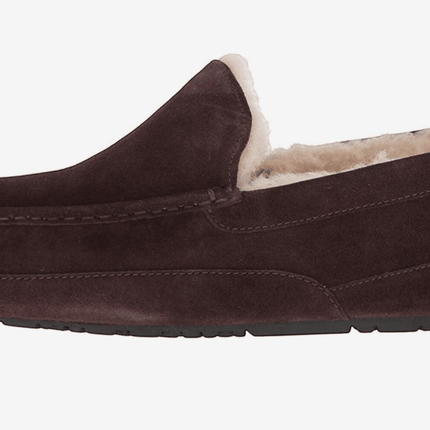 Ugg Ascot Suede 1101110 Men's Slipper Shoes Black