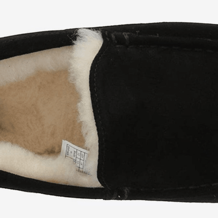Ugg Ascot Suede 1101110 Men's Slipper Shoes Black