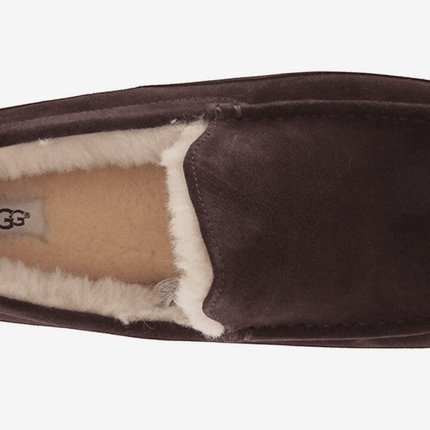 Ugg Ascot Suede 1101110 Men's Slipper Shoes Black