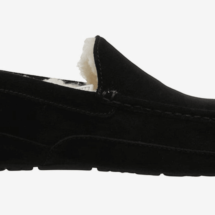 Ugg Ascot Suede 1101110 Men's Slipper Shoes Black